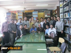 نشست صمیمی ،مسئولین کانون ها ،انجمن های علمی ،بسیج دانشجوئی ، شورای صنفی و هیأت مذهبی
با دکتر احد زاده