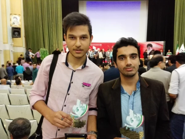 افتخارآفرینان جشنواره علمی،هنری وادبی