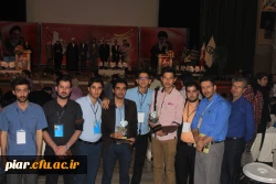 افتخارآفرینان جشنواره علمی،هنری وادبی