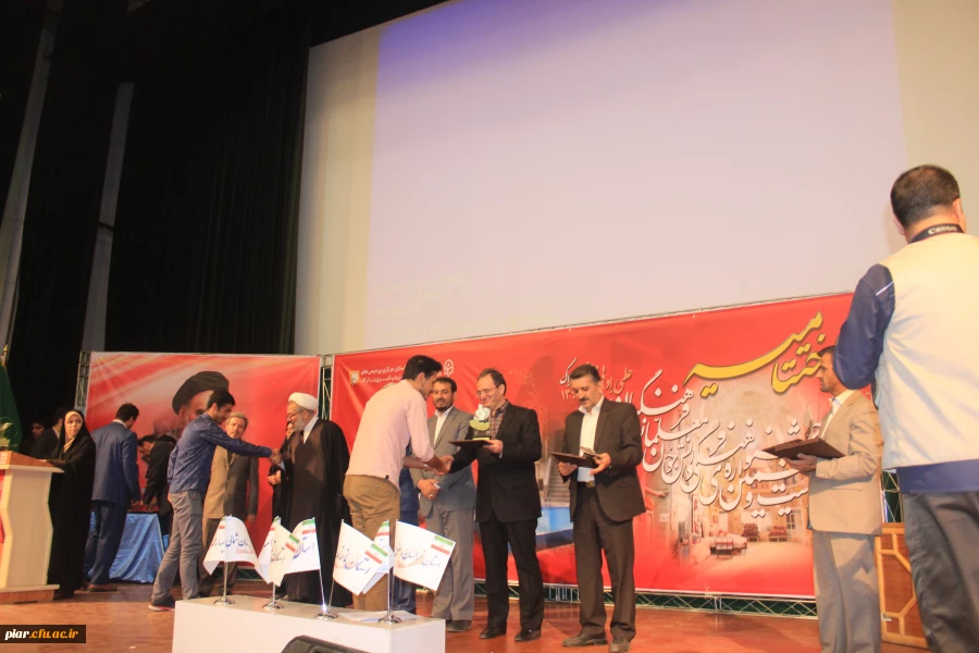 افتخارآفرینان جشنواره علمی،هنری وادبی