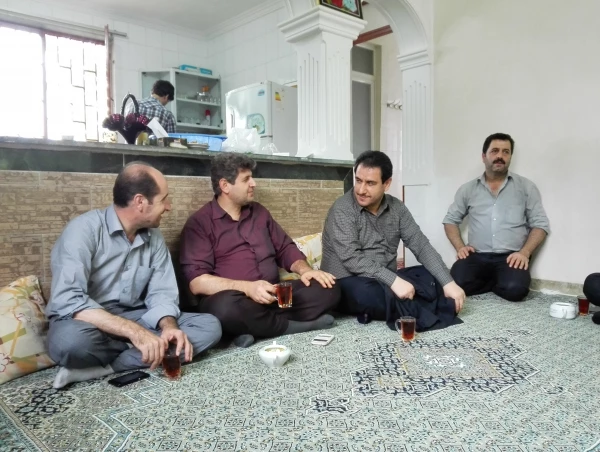 اردوی ییلاق روشن ده رضوان شهر