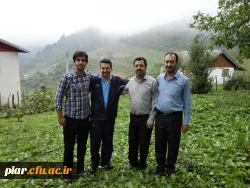 اردوی ییلاق روشن ده رضوان شهر