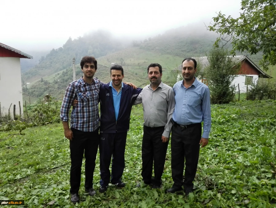 اردوی ییلاق روشن ده رضوان شهر