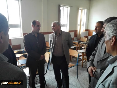 بازدید فرماندار محترم و مردمی رشت از پردیس امام علی (ع) گیلان (برادران)