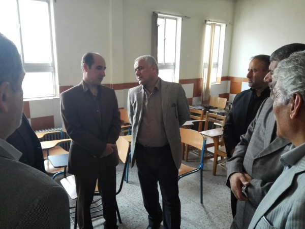 بازدید فرماندار محترم و مردمی رشت از پردیس امام علی (ع) گیلان (برادران)