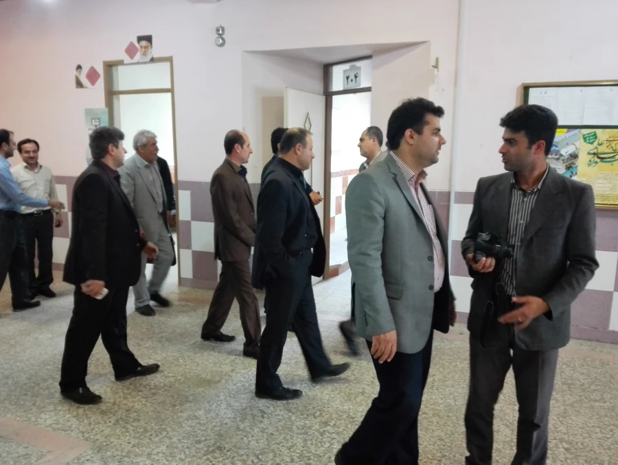 بازدید فرماندار محترم و مردمی رشت از پردیس امام علی (ع) گیلان (برادران)