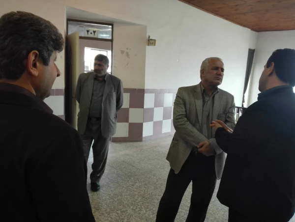 بازدید فرماندار محترم و مردمی رشت از پردیس امام علی (ع) گیلان (برادران)