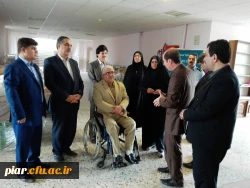 بازدید جناب آقای دکتر جعفرزاده نماینده محبوب و مردمی رشت