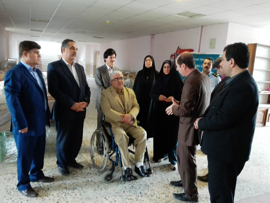 بازدید جناب آقای دکتر جعفرزاده نماینده محبوب و مردمی رشت