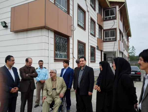 بازدید جناب آقای دکتر جعفرزاده نماینده محبوب و مردمی رشت