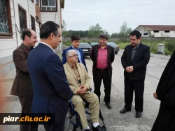 بازدید جناب آقای دکتر جعفرزاده نماینده محبوب و مردمی رشت
