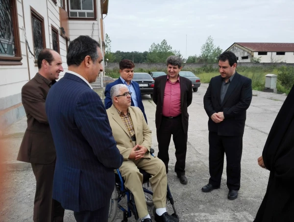 بازدید جناب آقای دکتر جعفرزاده نماینده محبوب و مردمی رشت