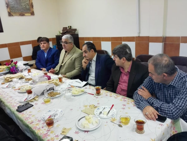 بازدید جناب آقای دکتر جعفرزاده نماینده محبوب و مردمی رشت