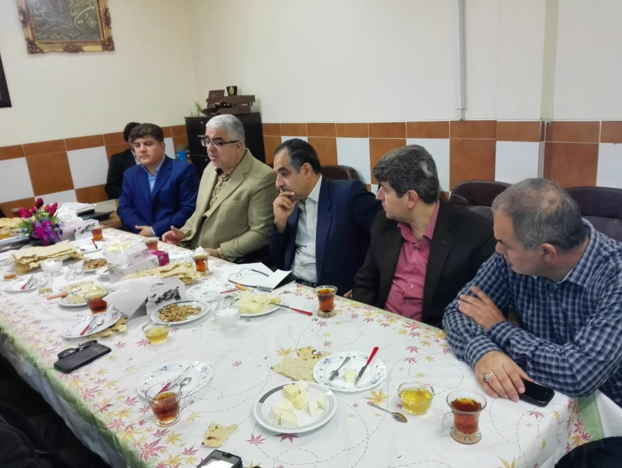 بازدید جناب آقای دکتر جعفرزاده نماینده محبوب و مردمی رشت