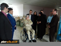 بازدید جناب آقای دکتر جعفرزاده نماینده محبوب و مردمی رشت