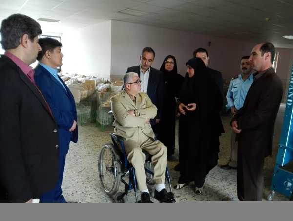 بازدید جناب آقای دکتر جعفرزاده نماینده محبوب و مردمی رشت