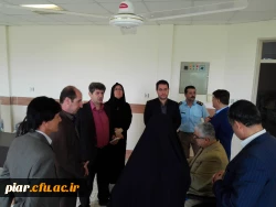 بازدید جناب آقای دکتر جعفرزاده نماینده محبوب و مردمی رشت