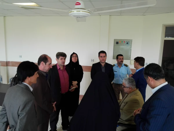 بازدید جناب آقای دکتر جعفرزاده نماینده محبوب و مردمی رشت