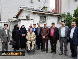 بازدید جناب آقای دکتر جعفرزاده نماینده محبوب و مردمی رشت