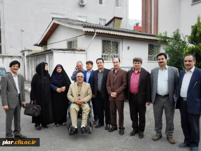 بازدید جناب آقای دکتر جعفرزاده نماینده محبوب و مردمی رشت