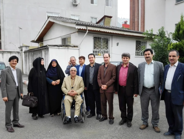 بازدید جناب آقای دکتر جعفرزاده نماینده محبوب و مردمی رشت