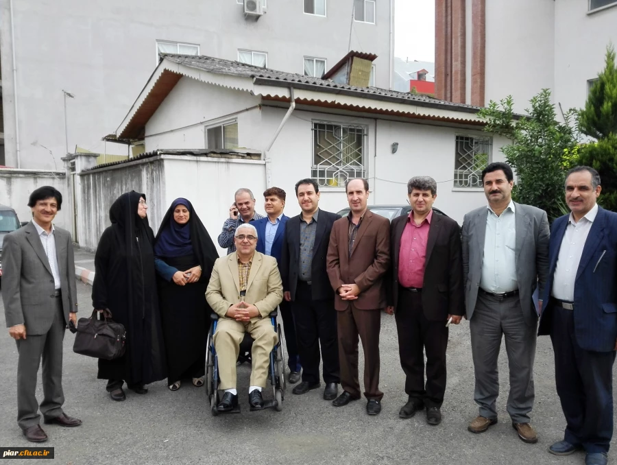 بازدید جناب آقای دکتر جعفرزاده نماینده محبوب و مردمی رشت