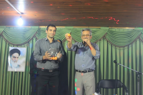 جشن بزرگ غدیر و آغاز سال تحصیلی 94-95