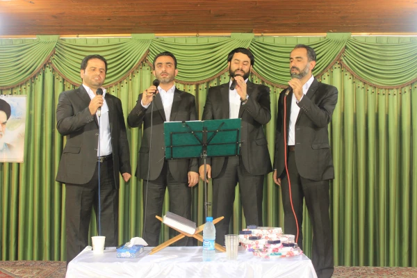 جشن بزرگ غدیر و آغاز سال تحصیلی 94-95