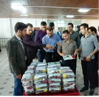 جشن بزرگ غدیر و آغاز سال تحصیلی 94-95