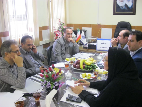 دومین جلسه کارورزی