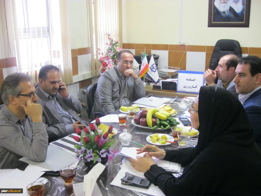 دومین جلسه کارورزی