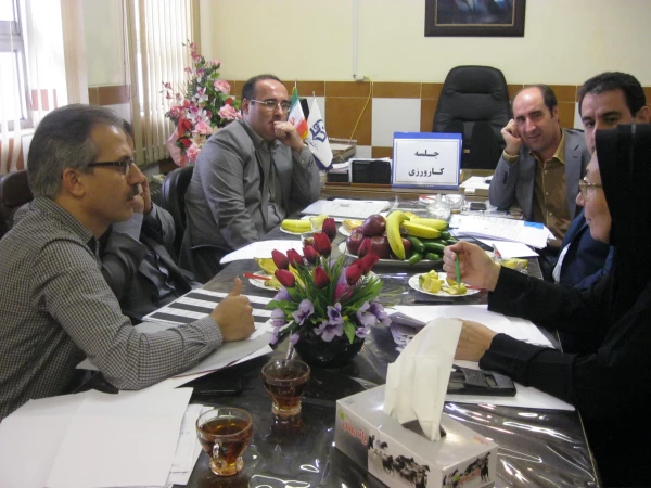 دومین جلسه کارورزی