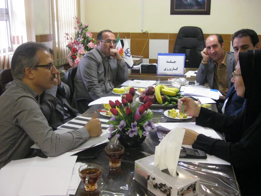 دومین جلسه کارورزی