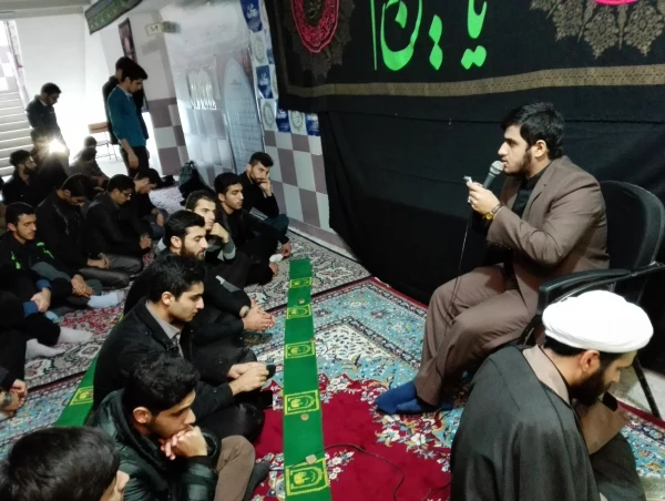 برپائی مراسم محرم در پردیس امام علی (ع)