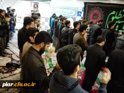 برپائی مراسم محرم در پردیس امام علی (ع)