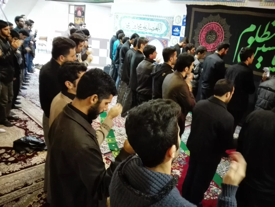 برپائی مراسم محرم در پردیس امام علی (ع)