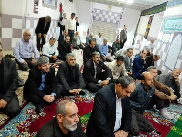 برپائی مراسم محرم در پردیس امام علی (ع)