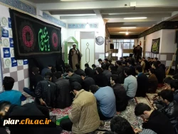 برپائی مراسم محرم در پردیس امام علی (ع)