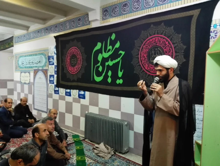 برپائی مراسم محرم در پردیس امام علی (ع)
