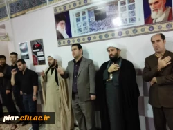 مراسم ویژه محرم با حضور حجه الاسلام حقگو از موسسه امام (ره)قم