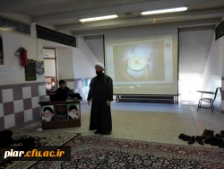 مراسم ویژه محرم با حضور حجه الاسلام حقگو از موسسه امام (ره)قم