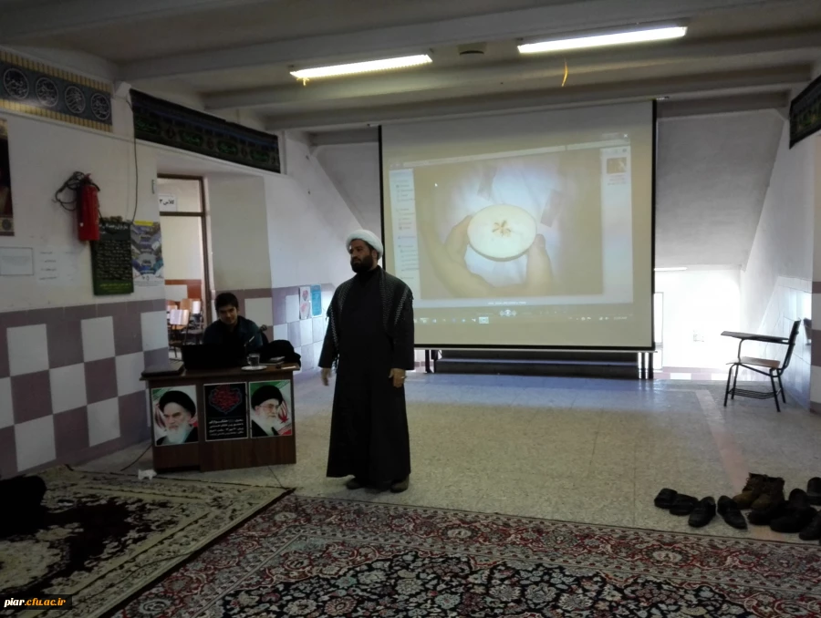 مراسم ویژه محرم با حضور حجه الاسلام حقگو از موسسه امام (ره)قم