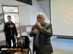 مراسم ویژه محرم با حضور حجه الاسلام حقگو از موسسه امام (ره)قم