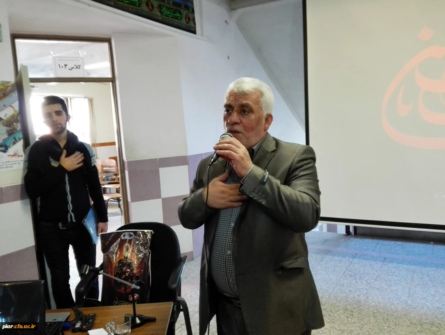 مراسم ویژه محرم با حضور حجه الاسلام حقگو از موسسه امام (ره)قم