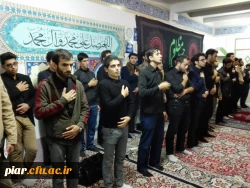 مراسم ویژه محرم با حضور حجه الاسلام حقگو از موسسه امام (ره)قم