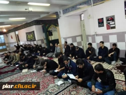 مراسم ویژه محرم با حضور حجه الاسلام حقگو از موسسه امام (ره)قم