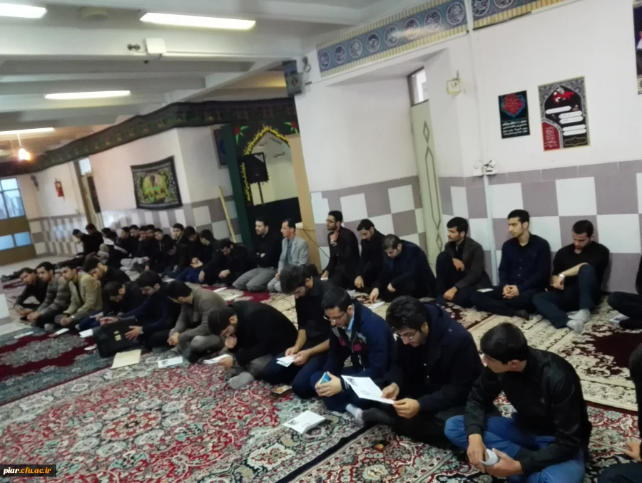 مراسم ویژه محرم با حضور حجه الاسلام حقگو از موسسه امام (ره)قم