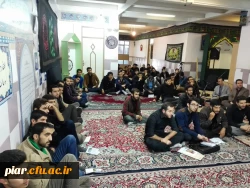 مراسم ویژه محرم با حضور حجه الاسلام حقگو از موسسه امام (ره)قم