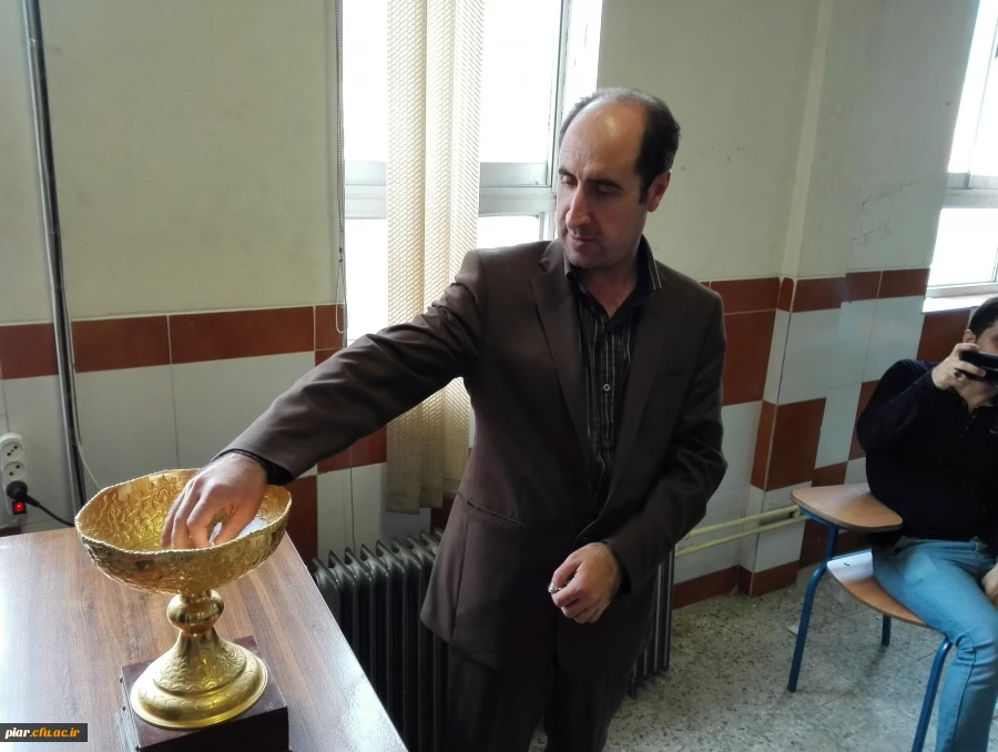 قرعه کشی مسابقه فوتسال