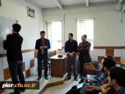 قرعه کشی مسابقه فوتسال